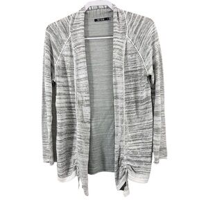 Nic + Zoe Women Linen Open Cardigan Sweater